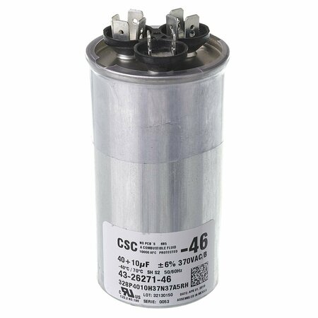 PROTECH Capacitor - 40/10/370 Dual Round 43-26271-46